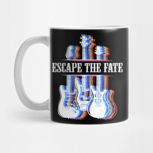 ESCAPE THE FATE BAND Mug